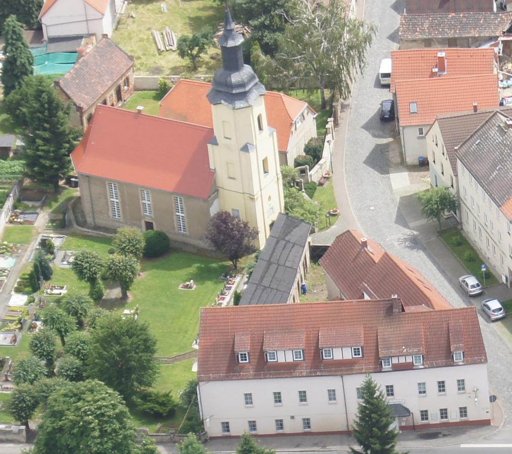 Hotel Draschwitz Buitenkant foto